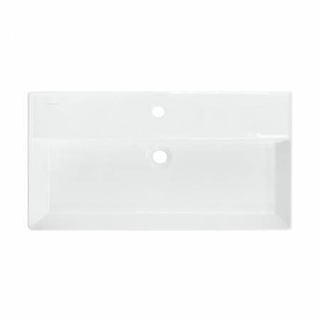 Раковина накладная 80см Sanita Luxe Novel NOV80SLWB01 белый